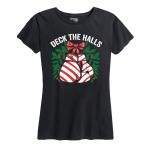 Women's Deck the Halls Tee