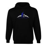 Invictus BJJ Custom Black Hoodie