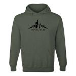 Invictus BJJ Custom Green Hoodie