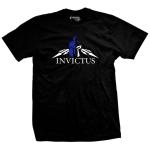 Invictus BJJ Custom Black T-Shirt
