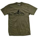 Invictus BJJ Custom Green T-Shirt