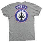 GOEF Misty T-Shirt Light Grey Super Sabres
