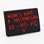 Ho Ho Ho PVC Patch