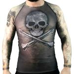 Hoist The Black Flag Long-Sleeve Rash Guard