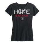 Women's Hope Is Not A Plan Tee