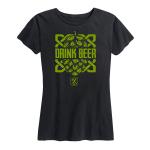 Women's Drink Beer Tee