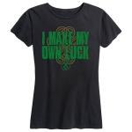 Women's I Make My Own Luck Tee