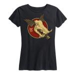 Women's Warthog Skull Tee