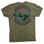 GOEF: 1st SO Squad T-Shirt Military Green