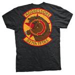 GOEF: 527th TFTAS T-Shirt Heather Charcoal
