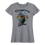Women's Dangerous Game Tee