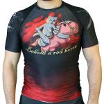 Red Horse Rash Guard