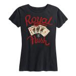 Women's Royal Flush Tee