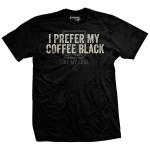 Prefer Black Coffee T-shirt