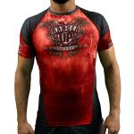 Red Rash Guard