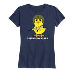 Women's Chicks Dig Scars Tee
