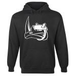 Rhino Black Hoodie