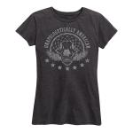 Women's UA Bear Skull Tee