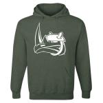 Rhino Green Hoodie