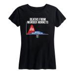 Women's Murder Hornets Tee