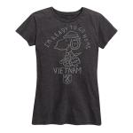 Women's Snoopy I'm Ready Tee