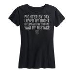 Women's Fighter by Day Tee