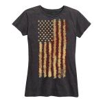 Women's Painted Flag Tee