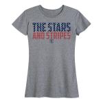 Women's The Stars and Stripes Tee