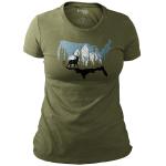 Women's Deer Country Tee