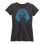 Women's Sharks in the Water Tee