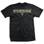 Whiskey Improves T-Shirt