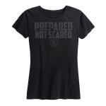 Women's Prepared Not Scared Tee