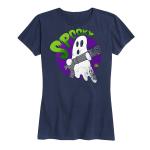 Women's Spooky Ghost Tee