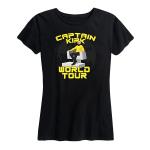 Women's Captain Kirk World Tour Tee