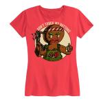 Women's Don't Touch My Buttons Tee