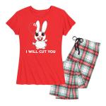 Women's I Will Cut You Pajamas