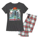 Women's Nakatomi Plaza Pajamas