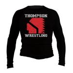 Thompson Wrestling Long-Sleeve Rash Guard