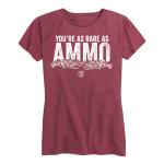 Women's Rare as Ammo Tee