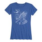 Women's Vulcan Blueprint Tee