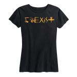 Women's Coexist Tee Black