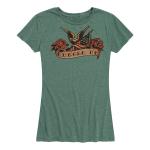 Women's Ranger Up Tattoo Tee