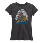 Women's USS Kraken Submarine Patch Tee