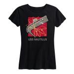 Women's USS Nautilus Submarine Patch Tee