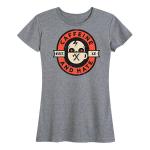 Women's C&H Skull Patch Tee