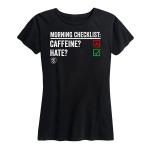 Women's Morning Checklist Tee