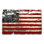 American Liquid Metal - Old Glory Sign