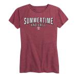Women's Summertime and Grill Tee
