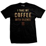 Coffee With Silence T-Shirt