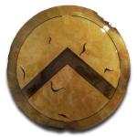 American Liquid Metal - Spartan Shield Sign